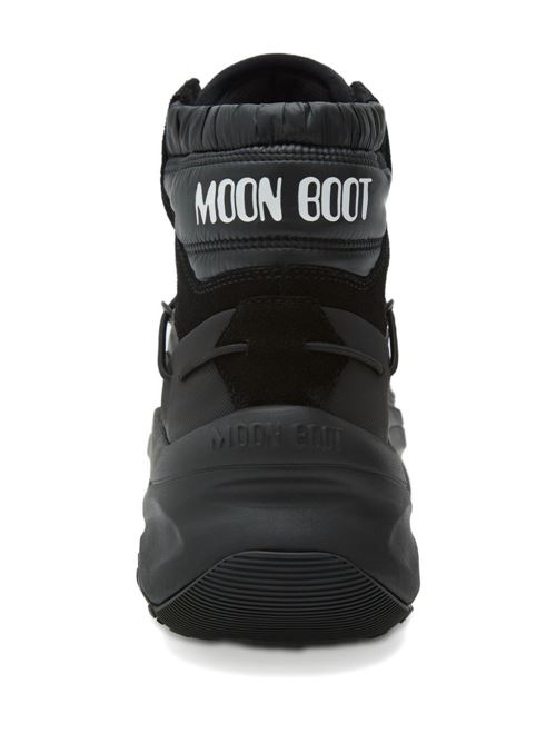 sneaker uomo Moon247 Xlace mid nero MOON BOOT | 80D2490030N001